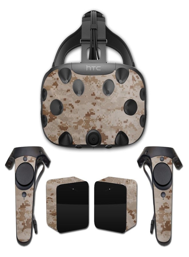 MIGHTY SKINS MightySkins Skin Compatible with HTC Vive Full Coverage - Desert Camo | Protective, Durable, and Unique Vinyl Decal wrap Cover | Easy to Apply, Remove, and Change Styles | Made in The USA - Image 1