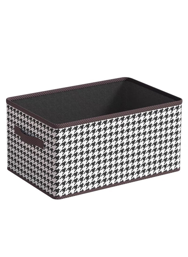 8 Pcs Large Foldable Closet Storage Organizer Clothes Storage and Organization Box Closet Storage Box with Carrying Handles Thickened Steel Frame Toy Organizer Box for Clothes Wardrobe Home Bedroom - Image 3