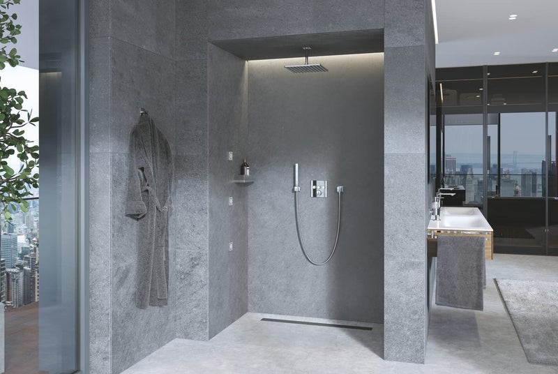 Grohe 27693000 Euphoria Cube Wall Mount Hand Shower Holder - Image 3