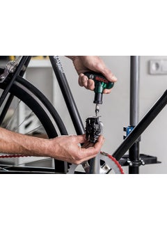 BOSCH Bosch Ratchet Pocket Corded Screw Driver with 9 Screwdriver Bits Multicolour L 25 mm  - Image 5