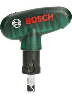 BOSCH Bosch Ratchet Pocket Corded Screw Driver with 9 Screwdriver Bits Multicolour L 25 mm  - Image 3