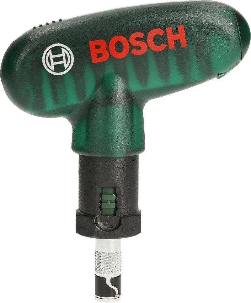 BOSCH Bosch Ratchet Pocket Corded Screw Driver with 9 Screwdriver Bits Multicolour L 25 mm  - Image 3