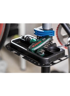 BOSCH Bosch Ratchet Pocket Corded Screw Driver with 9 Screwdriver Bits Multicolour L 25 mm  - Image 4