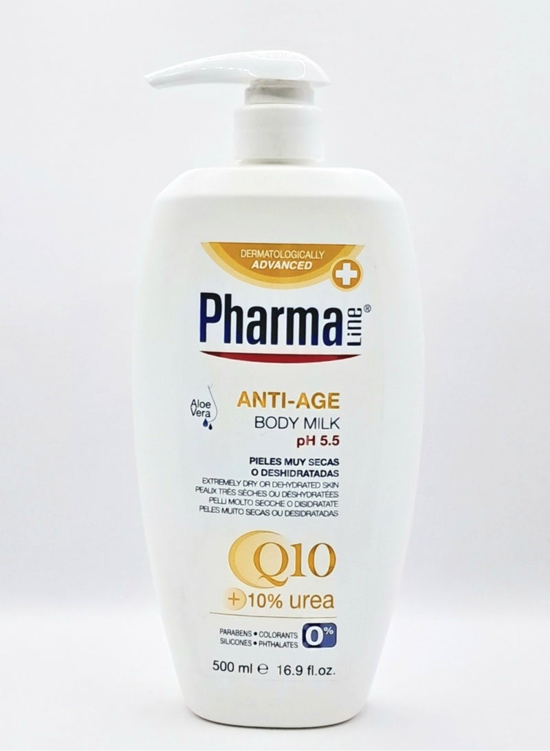 Pharmaline Anti-Age Body Milk 500 Ml