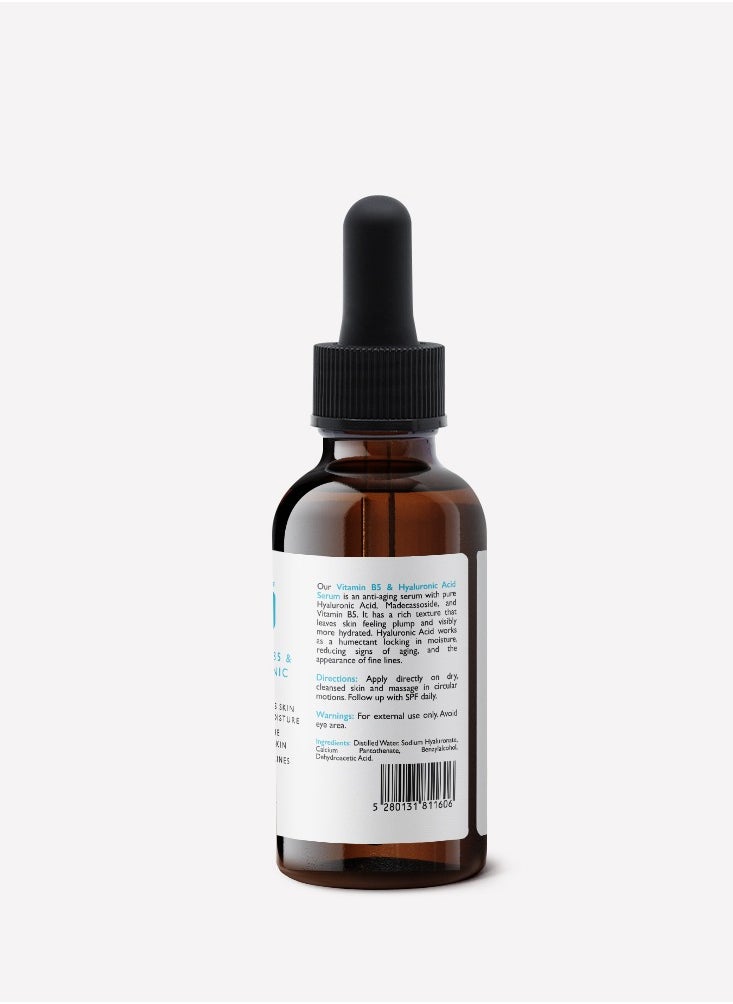 OMIC+ Vitamin B5 & Hyaluronic Face Serum - 30ml  - Image 3