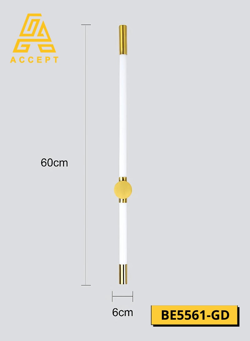 ACCEPT Modern LED wall light, no wires required, TYPE-C battery charging - Image 3