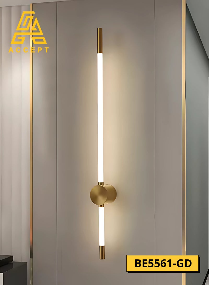 ACCEPT Modern LED wall light, no wires required, TYPE-C battery charging - Image 1