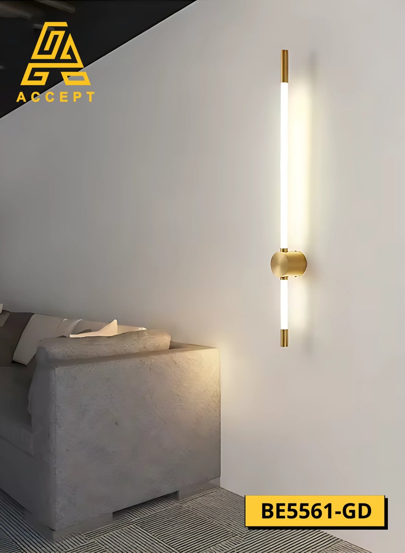 ACCEPT Modern LED wall light, no wires required, TYPE-C battery charging - Image 2