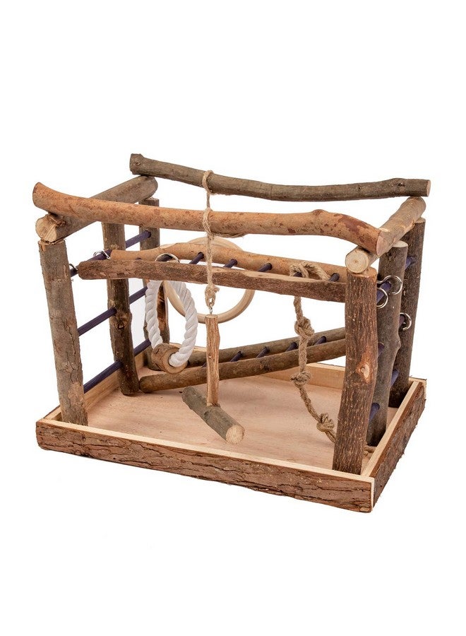 Niteangel Natural Living Playground for Birds, Bird Activity Center - Image 3