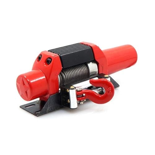 Yeah Racing 110 RC Rock Crawler HD Full Metal Steel Wired Winch Control Unit Type C YA0388 - Image 1