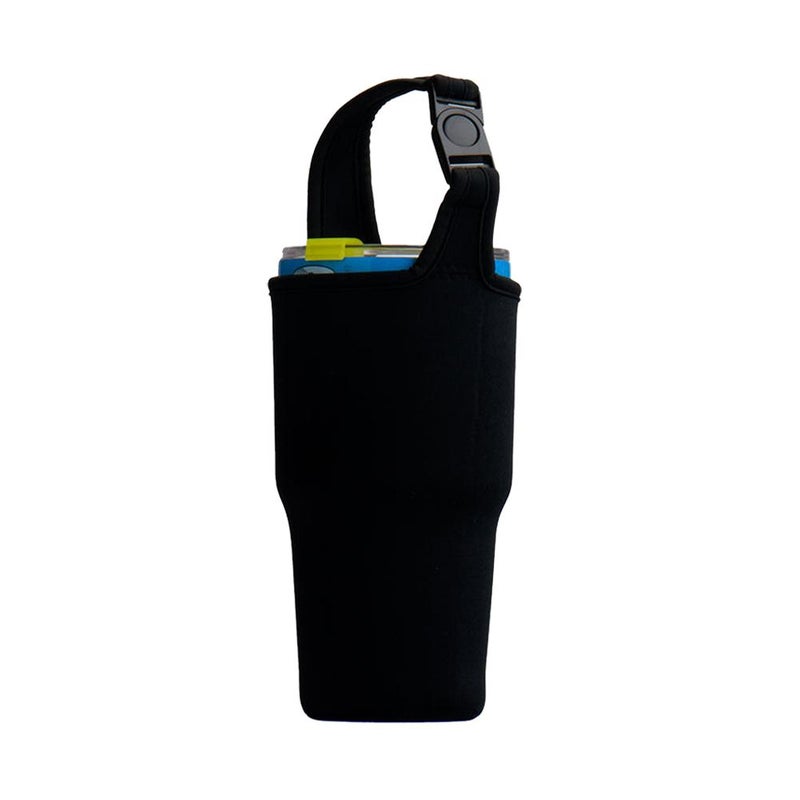 Wholesale spot supply of 30OZ ice-cold cup sleeves made of cross-border diving material, convenient handle, 900ml car cup sleeves. - Image 4