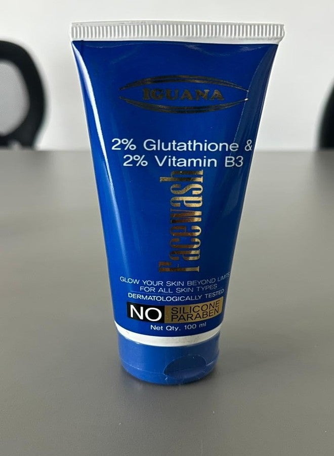 IGUANA Glutathione and Vitamin B3 Fash Wash for Cleanses & Brightens Skin Suitable for all Skin Types (Pack of 1) - Image 4