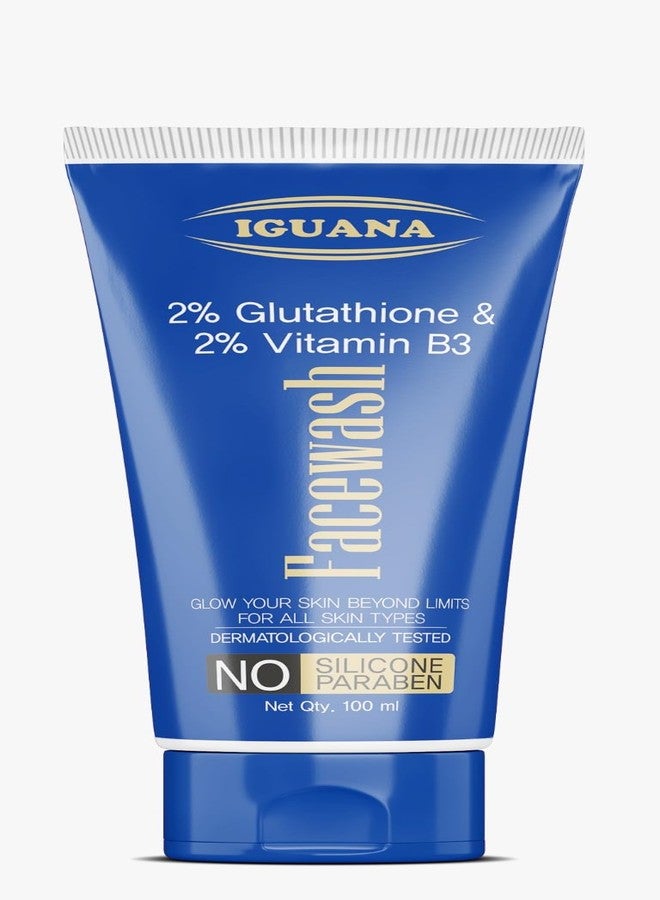 IGUANA Glutathione and Vitamin B3 Fash Wash for Cleanses & Brightens Skin Suitable for all Skin Types (Pack of 1) - Image 2