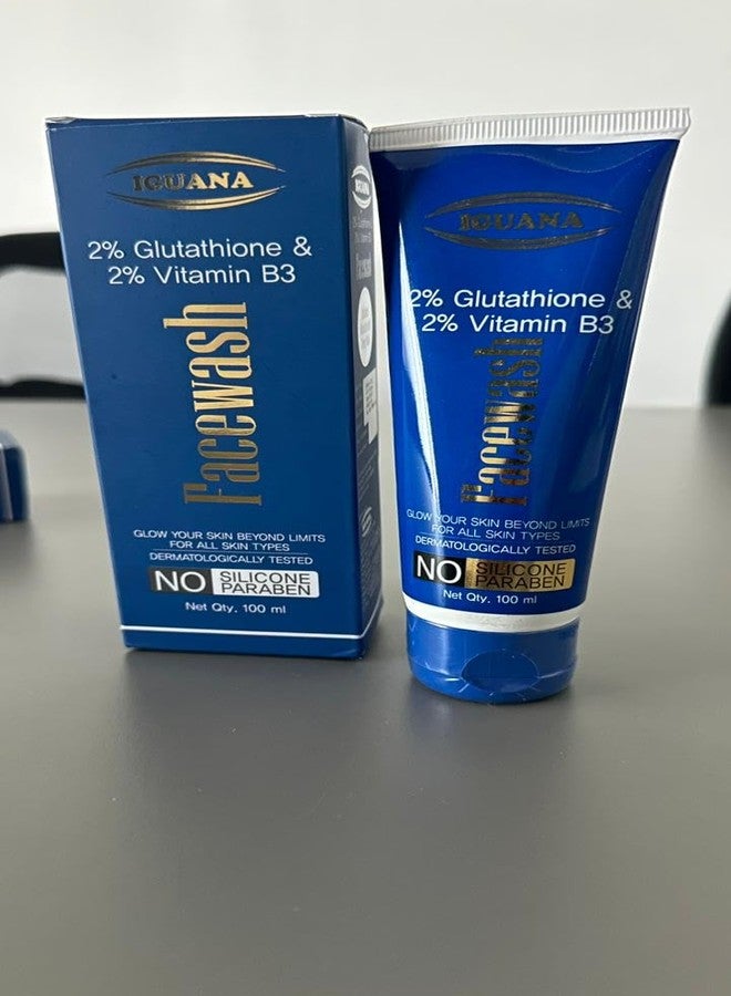 IGUANA Glutathione and Vitamin B3 Fash Wash for Cleanses & Brightens Skin Suitable for all Skin Types (Pack of 1) - Image 5