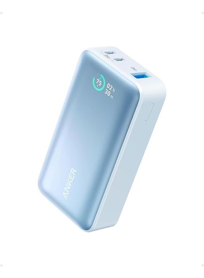 Anker Power Bank, 533 (PowerCore 30W) with PD 30W Max Output, Power IQ 3.0 Portable Charger, Battery Pack for iPhone 14 Series, MacBook, Dell, Microsoft Surface, iPad Pro, and More - - Image 1