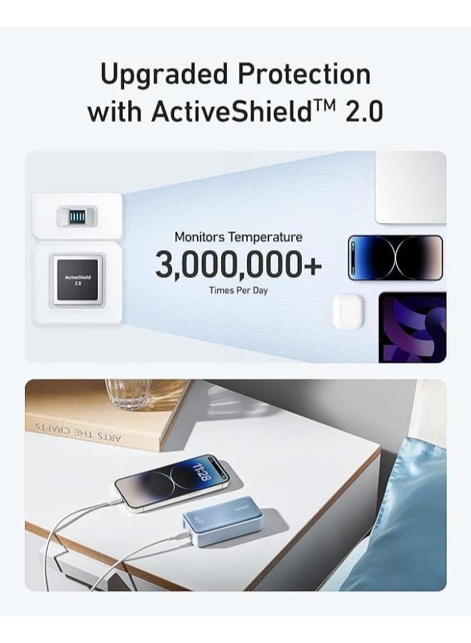 Anker Power Bank, 533 (PowerCore 30W) with PD 30W Max Output, Power IQ 3.0 Portable Charger, Battery Pack for iPhone 14 Series, MacBook, Dell, Microsoft Surface, iPad Pro, and More - - Image 5