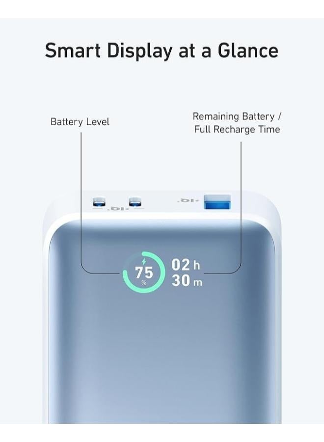 Anker Power Bank, 533 (PowerCore 30W) with PD 30W Max Output, Power IQ 3.0 Portable Charger, Battery Pack for iPhone 14 Series, MacBook, Dell, Microsoft Surface, iPad Pro, and More - - Image 2