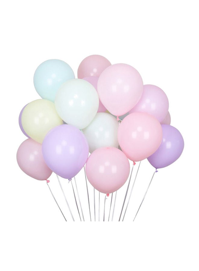 NIBEMINENT Macaron Wedding Party Balloon Set - Image 1