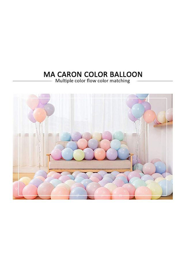 NIBEMINENT Macaron Wedding Party Balloon Set - Image 3