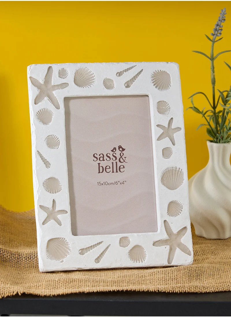 Sass & Belle Shell Imprint Frame