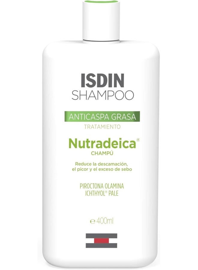 ISDIN Nutradeica Anti Oily Dandruff Shampoo 200Ml