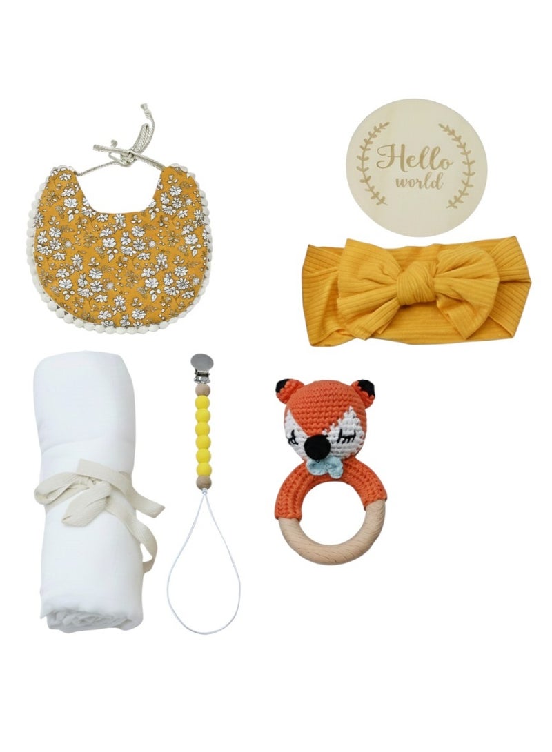 Bambimici – Newborn Gift Box – Set A - Image 2