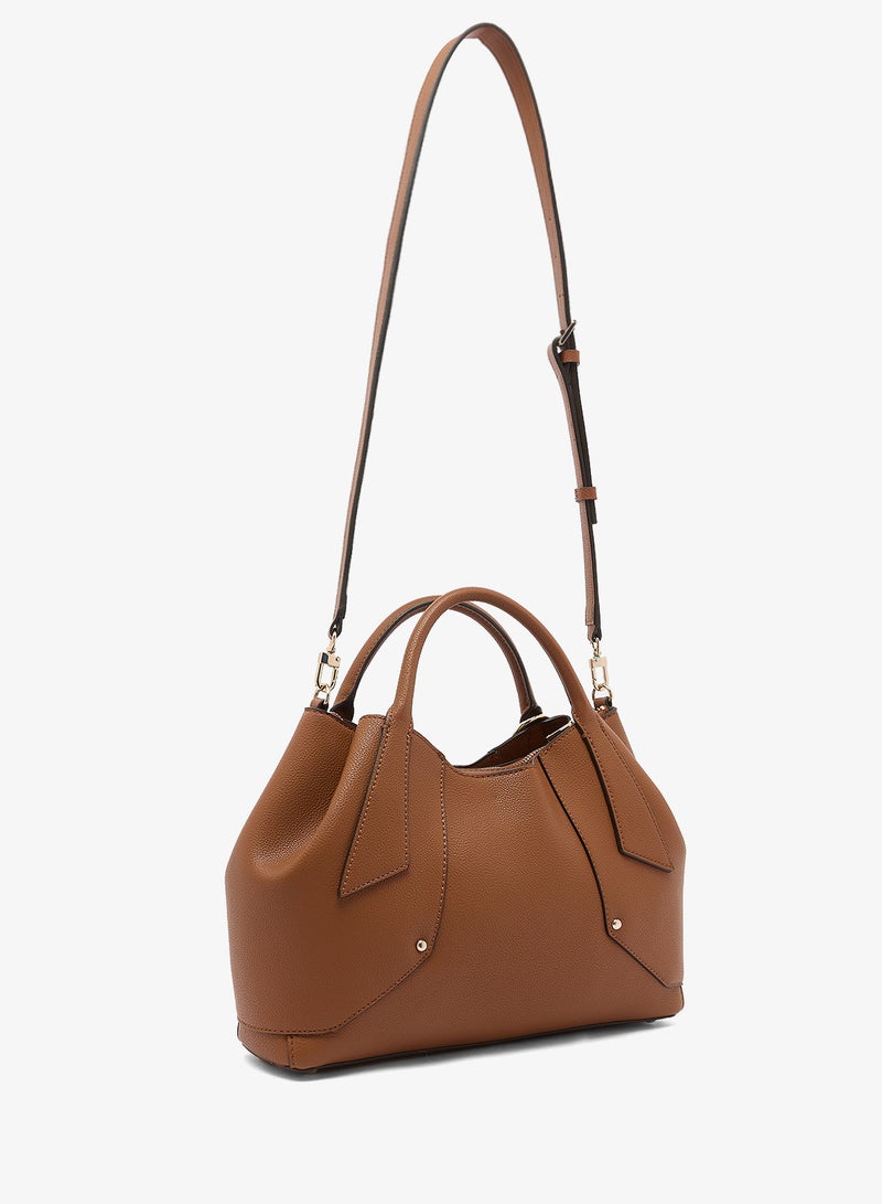 GUESS Darcy Girlfriend Satchel Bag - Image 2
