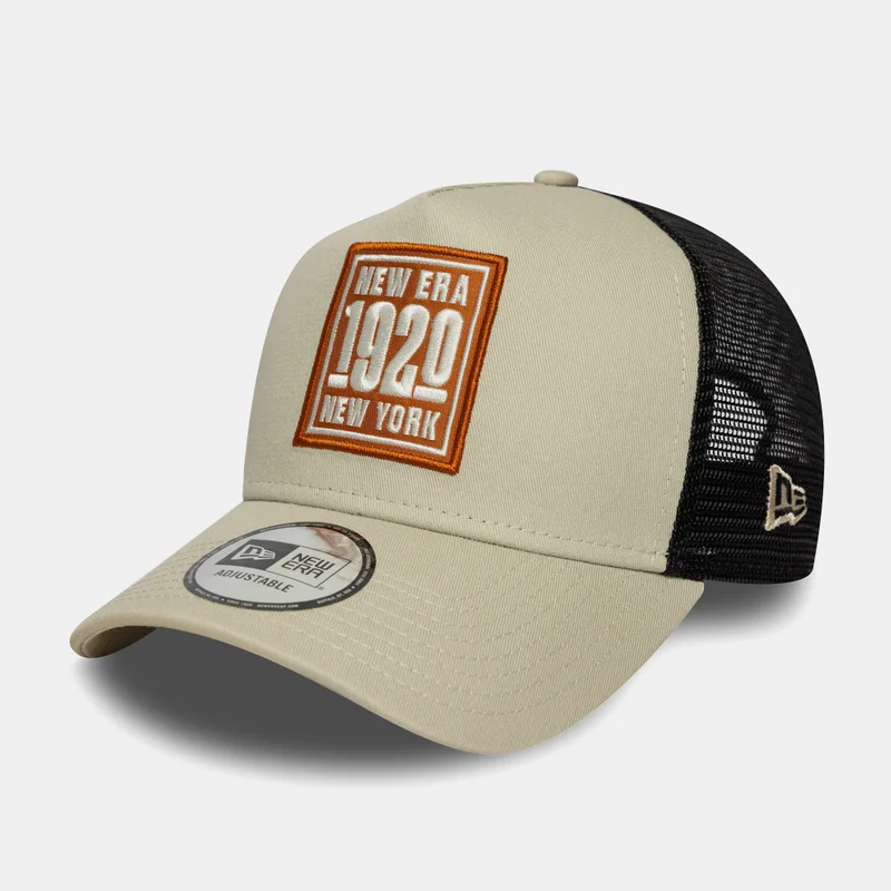 NEW ERA Men's Essential Patch Trucker Cap