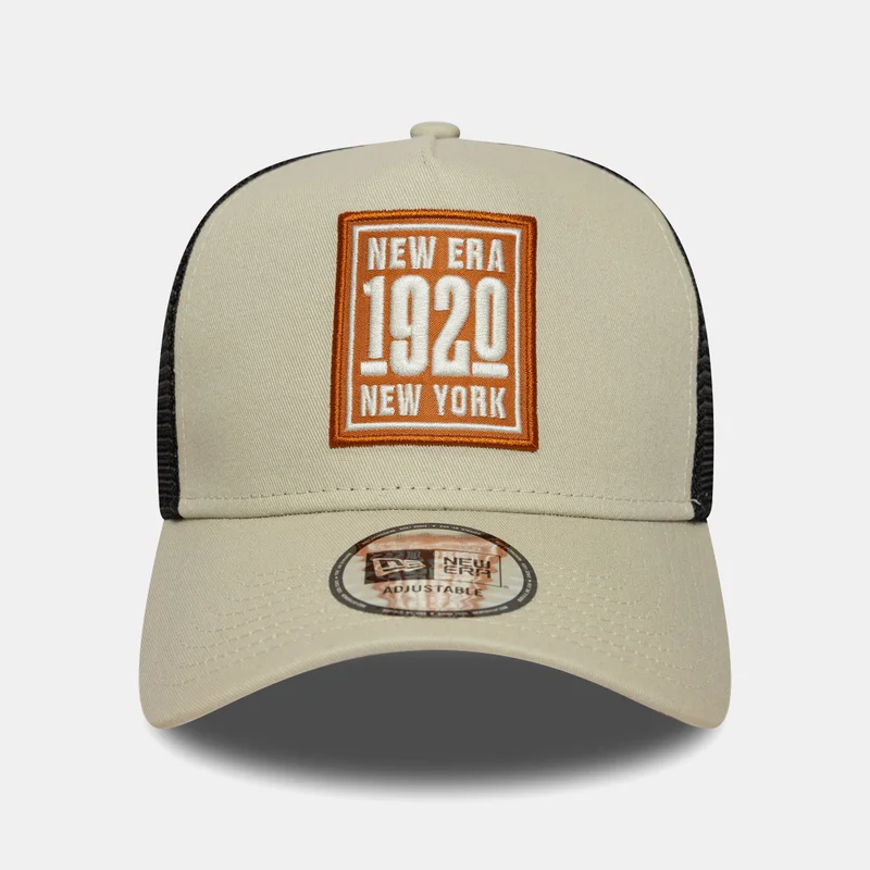 NEW ERA Men's Essential Patch Trucker Cap