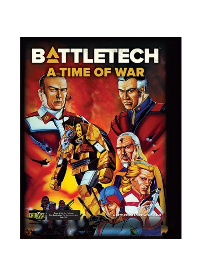 Catalyst Game Labs Battletech A Time Of War Rpg  - Image 2