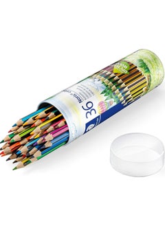 STAEDTLER 36-Piece Noris Colouring Pencils In Metal Cylinder Box Multicolour  - Image 2