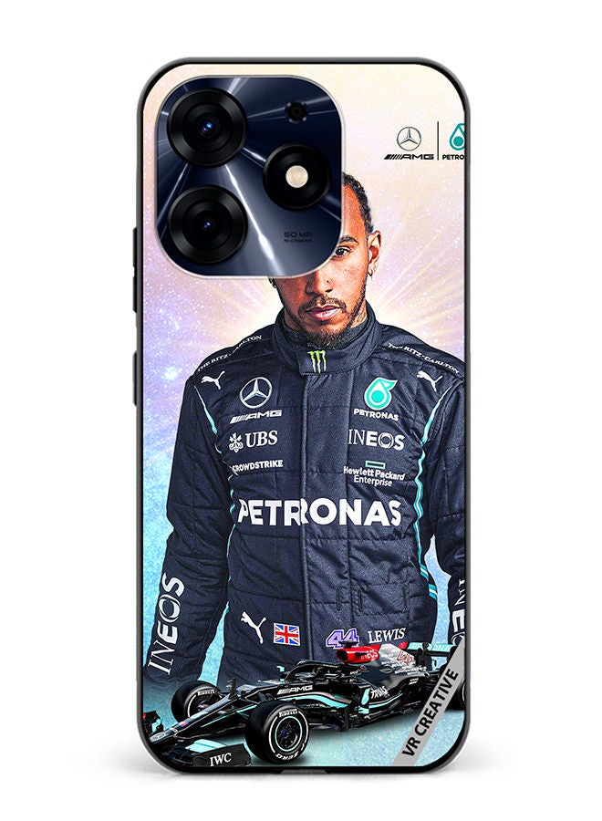 VR CREATIVE Protective Case Cover For Tecno Spark 10 Pro Lewis Design Multicolour - Image 1