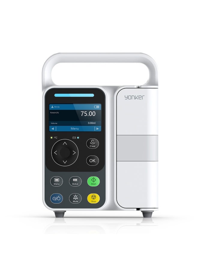 يونكر مضخة التسريب المحمولة IP3 مع نظام ذكي للتحكم وتصميم محمول لتوصيل السوائل بدقة - Image 4