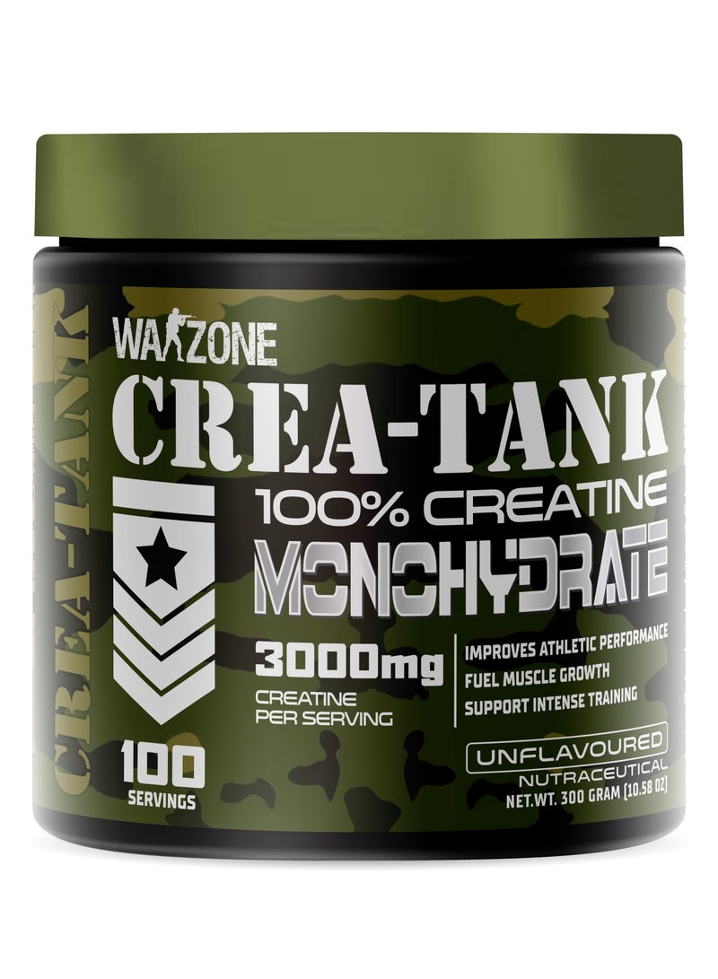 وارزون Warzone Crea-Tank كرياتين مونوهيدرات 100% - Image 2