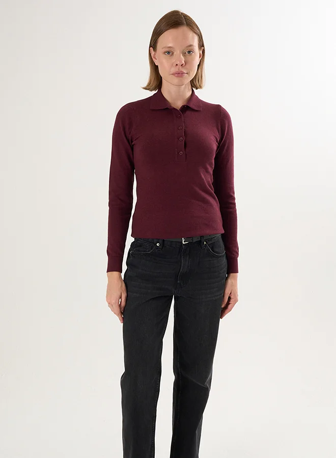 فيليكس هاردي بلوفر بياقة بولو بأزرار