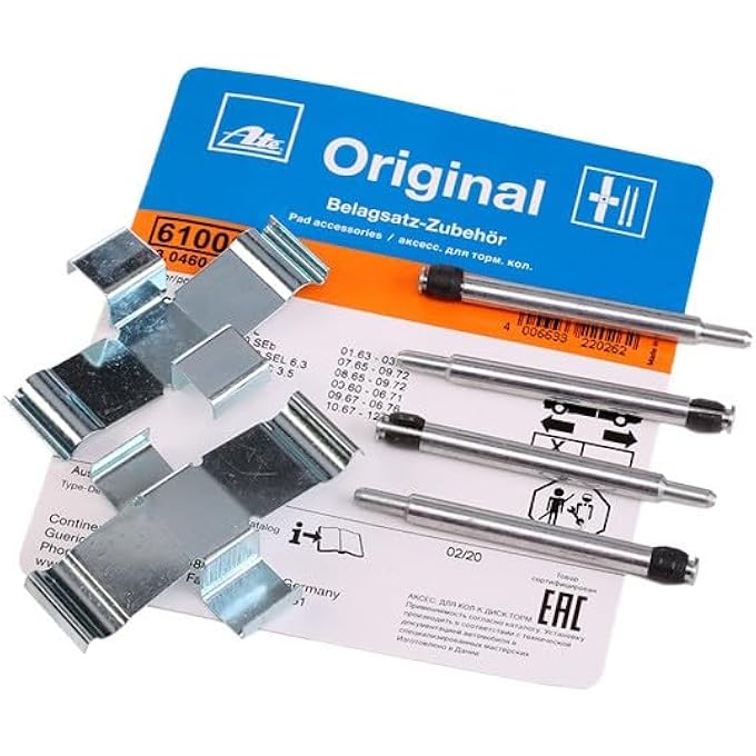 ATE 13046000262 Disc Brake Accessory Kit - Image 2
