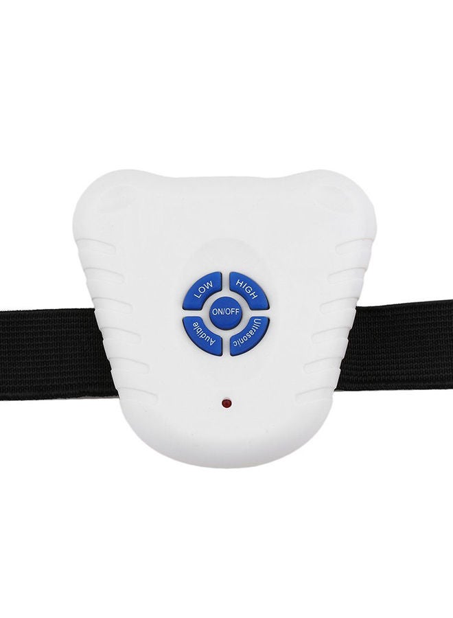 NIBEMINENT Ultrasonic Anti Barking Controlling And Training Device Black 106x10x66mm - Image 4