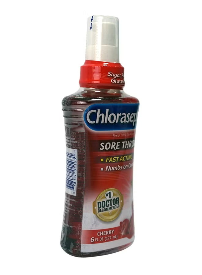 Chloraseptic Sore Throat Spray - Cherry - Image 2