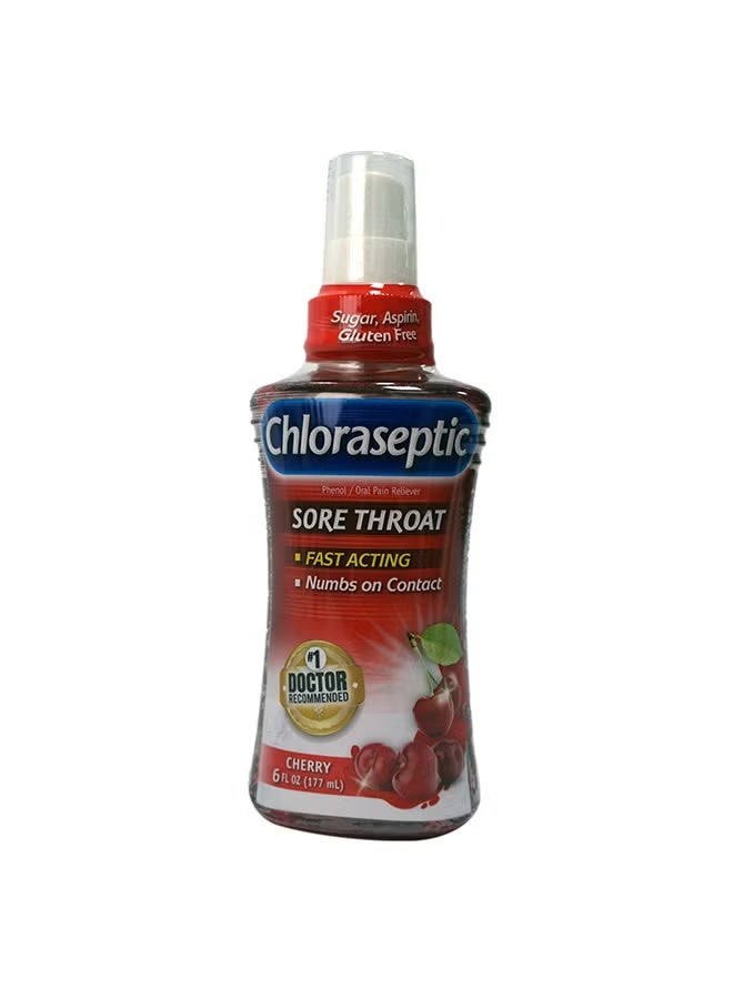 Chloraseptic Sore Throat Spray - Cherry - Image 3