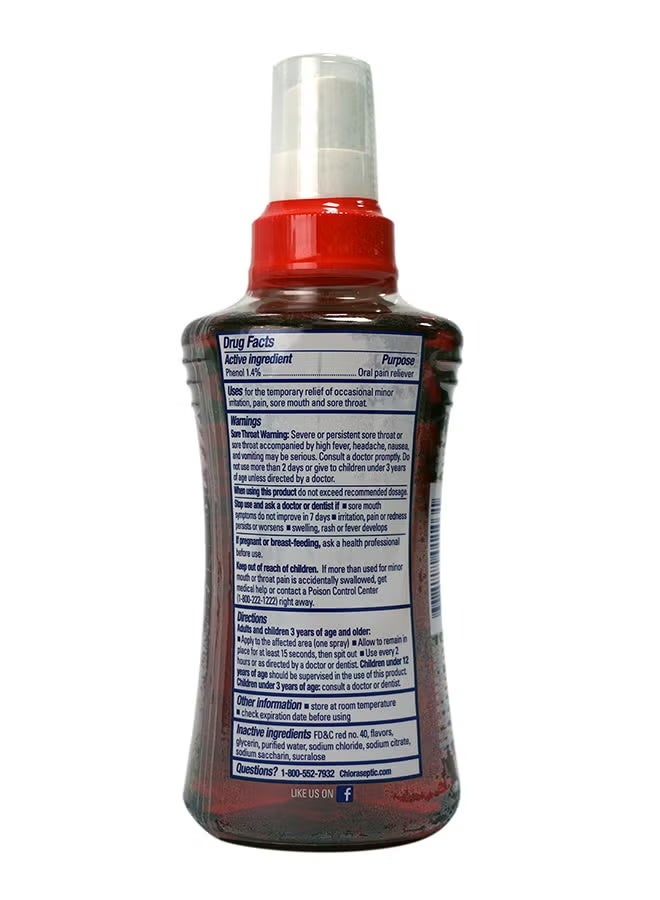 Chloraseptic Sore Throat Spray - Cherry - Image 1