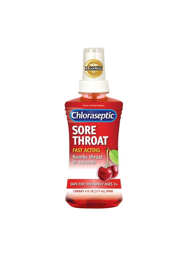 Chloraseptic Sore Throat Spray - Cherry - Image 4
