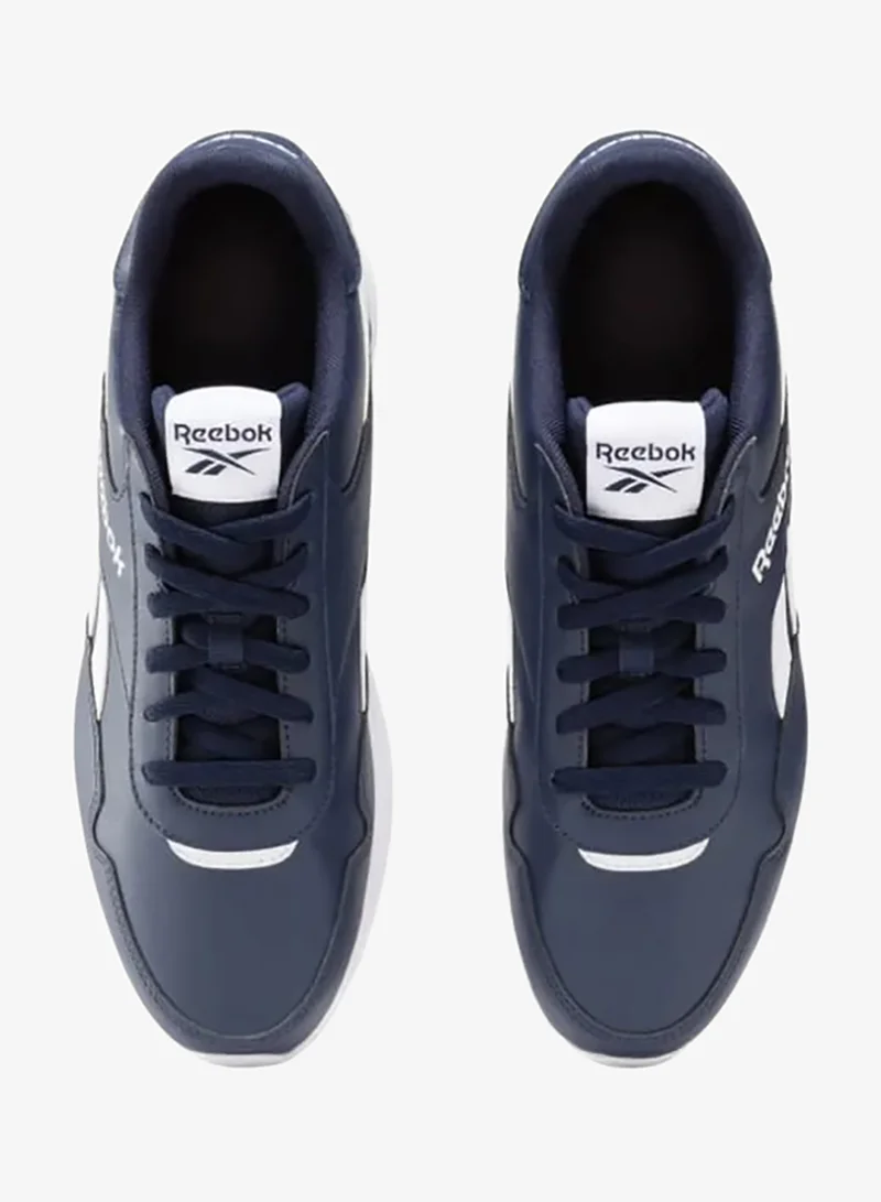 ريبوك أحذية رياضية رجالية برباط وتفاصيل شعار - ريبوك جوجر لايت