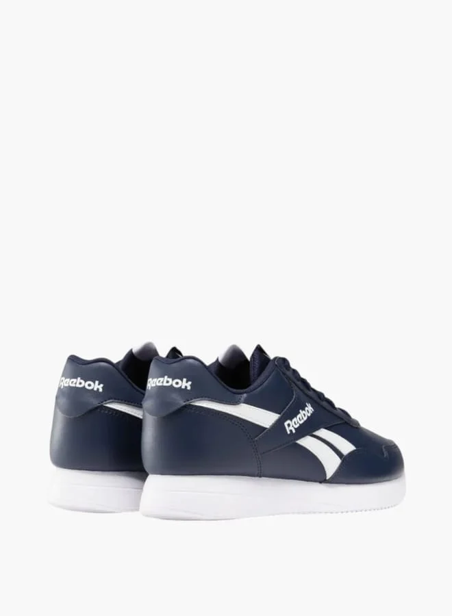Reebok Men's Logo Detail Lace-Up Sports Shoes - Reebok Jogger Lite
