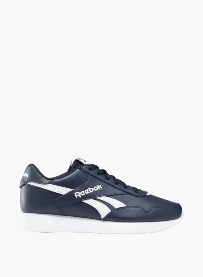 Reebok Men's Logo Detail Lace-Up Sports Shoes - Reebok Jogger Lite