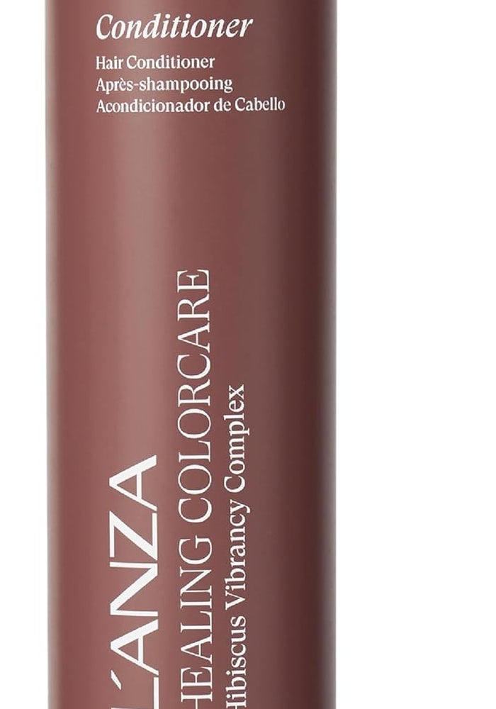L'ANZA Healing ColorCare Color Preserving Conditioner 250ml - Nourishing Hair Care for Color Treated Hair - Image 1