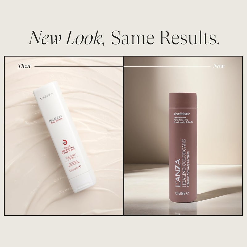 L'ANZA Healing ColorCare Color Preserving Conditioner 250ml - Nourishing Hair Care for Color Treated Hair - Image 2