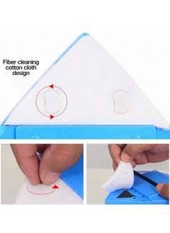JAJEEK 🧼 Double-Sided Magnetic Window Cleaner for Effortless Cleaning – Clean both sides of the glass simultaneously with this unique dual-sided design. The strong magnetic force ensures an effective clean, even for large windows.  - Image 4