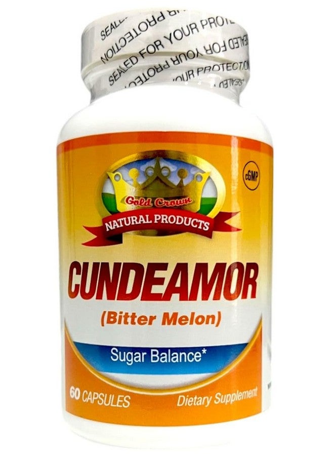 Gold Crown Cundeamor 60 Capsules - Image 1