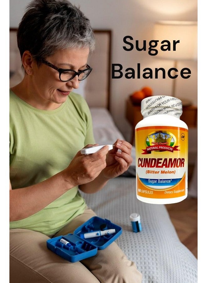 Gold Crown Cundeamor 60 Capsules - Image 4