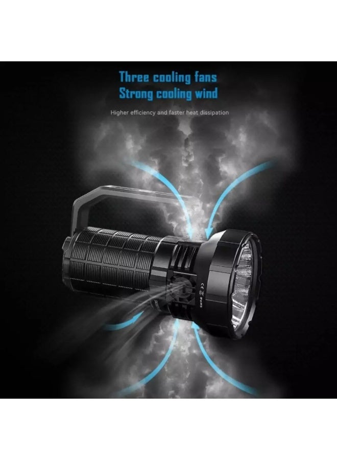 Imalent MS12 Mini Flashlight 65000 Lumens |12 CREE XHP 70.2 LEDs |1036M Range - Image 2